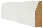 Architrave Chamfered Primed White